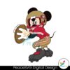Nfl San Francisco 49ers Mickey Mouse Football Svg Clipart