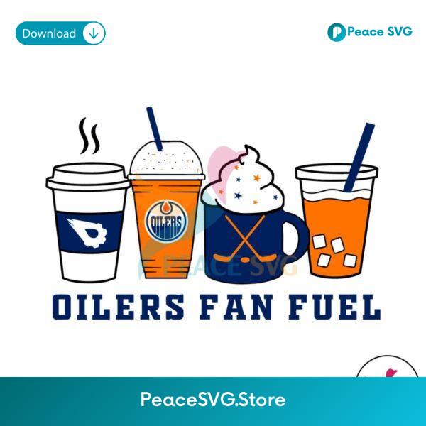 Nhl Edmonton Oilers Fan Fuel Svg Digital Download