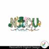 Nicu Nurse St Patricks Day Png For Sublimation