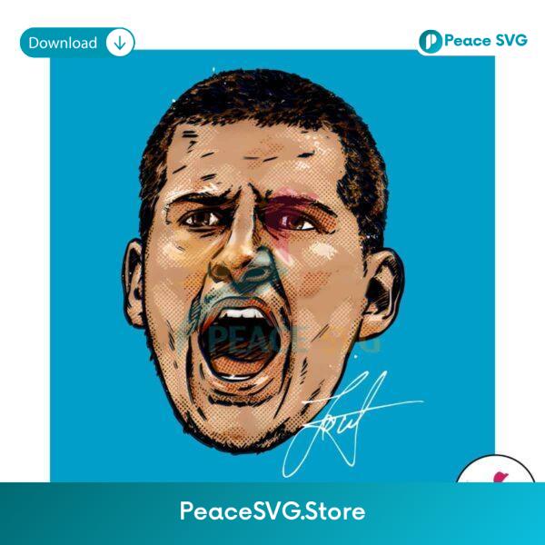 Nikola Jokic Scream Denver Nuggets Player Png Clipart