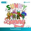 Ninja Turtle Sunny Bunny Easter Svg Vector File