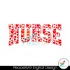 Nurse Happy Valentine Day Svg Layered File