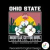 Ohio State Buckeyes 2023 Cotton Bowl Svg Instant Download