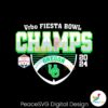 Oregon Ducks Fiesta Bowl Champs 2024 Svg Layered File