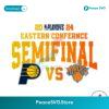 Pacers Vs Knicks 2024 Eastern Conference Semifinal Svg Vector File