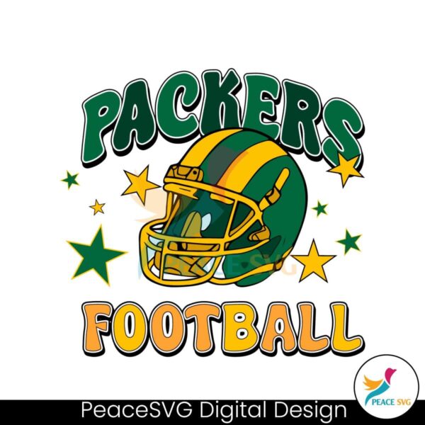Packers Football Helmet Svg Files For Cricut
