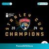 Panthers Stanley Cup Champions 2024 Svg Instant Download