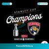 Panthers Stanley Cup Champions Logo Svg Files For Cricut
