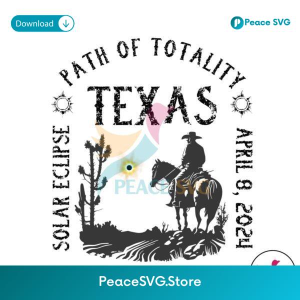 Path Of Totality Texas Solar Eclipse Png High Resolution