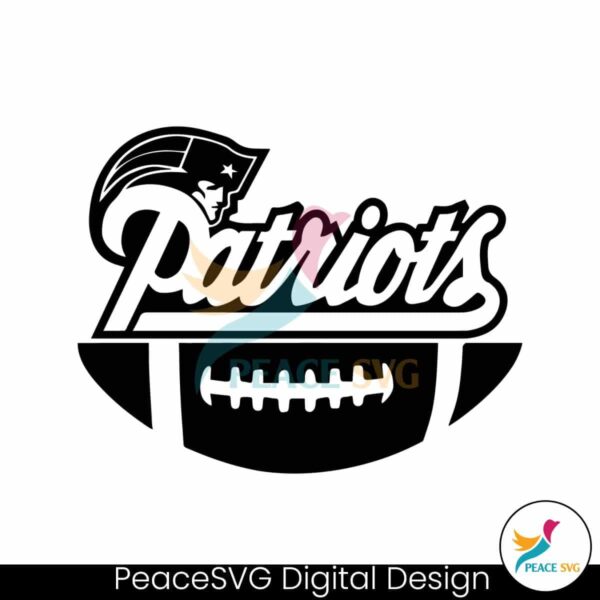 Patriot Football Sports Team Svg Digital Download