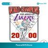 Pedro Pascal World Champions Los Angeles Lakers 2000 Svg Files For Cricut