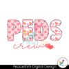 Peds Crew Pediatrics Valentines Png For Sublimation