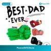 Personalized Best Dad Ever Avengers Daddy Png Sublimation Design