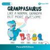 Personalized Grandpasaurus Like A Normal Grandpa Png Sublimation Design