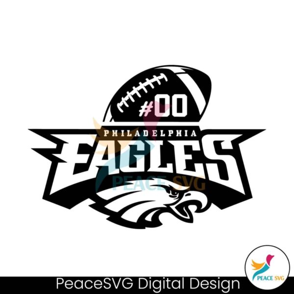 Philadelphia Eagles Logo Football Svg Clipart
