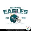 Philadelphia Eagles National Football League Svg For Silhouette