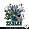 Philadelphia Eagles Play Football Svg Layered File