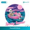 Pink Spooky Summer Beach Vibes Svg Digital Download
