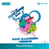 Princess Half Marathon Weekend Ariel Svg Layered File