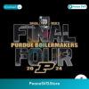 Purdue Boilermakers Final Four 2024 Svg Vector File