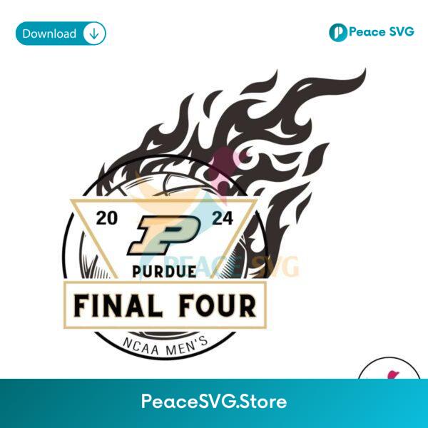 Purdue Boilermakers Final Four Ncaa Mens Svg Digital Download