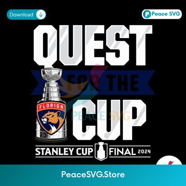 Quest For The Cup Florida Panthers Svg Files For Cricut