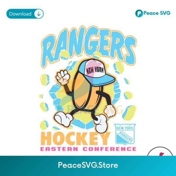 Rangers Hockey Eastern Conference Svg Cricut Ready File