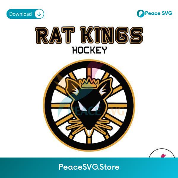 Rat Kings Hockey Boston Bruins Svg Digital Download