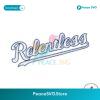 Relentless Kansas City Baseball Svg Cricut Ready File