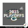 Retro 2023 Nfl Playoffs Go Pack Go Svg Vector File