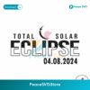 Retro 2024 Total Solar Eclipse Svg Clipart