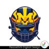 Retro Ann Arbor Michigan Football Svg Clipart