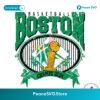 Retro Basketball Boston Champs 2024 Svg Printable Design