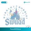 Retro Bibbidi Bobbidi Swuad Disney Kingdom Svg Cricut Ready File
