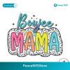 Retro Boujee Mama Dalmatian Dots Svg Printable Design