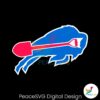 Retro Buffalo Bills Shovel Logo Svg Digital Download