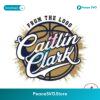 Retro Caitlin Clark From The Logo Basketball Svg For Vinyl Cutting
