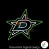 Retro Dallas Stars Hockey Logo Svg Files For Cricut