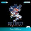 Retro Detroit Tigers Mascot Svg For Silhouette