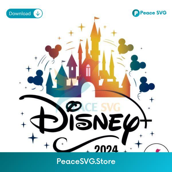 Retro Disney 2024 Magical Castle Png High Resolution