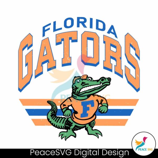 Retro Florida Gators Svg Cut File