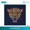 Retro Florida Hockey Vamos Gatos Svg Vector File