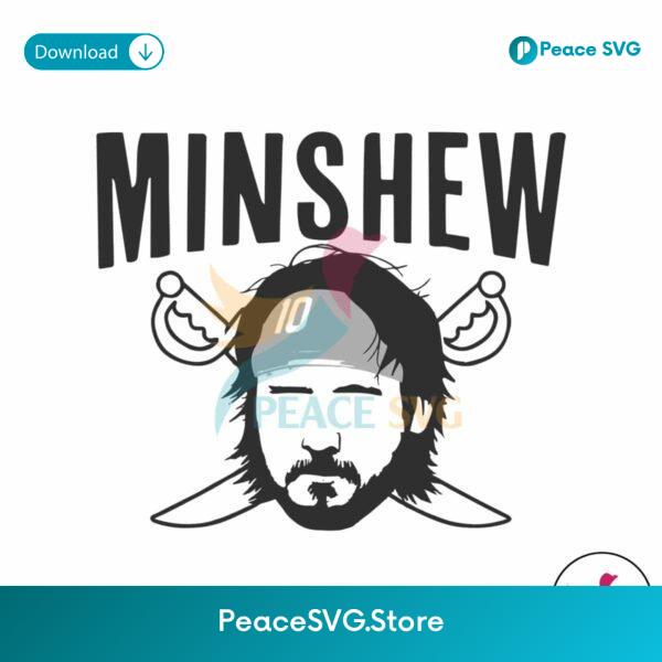 Retro Gardner Minshew Las Vegas Magic Svg Layered File