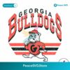 Retro Georgia Bulldogs Ncaa Svg Cricut Ready File