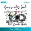 Retro Guess Whos Back Easter Jesus Svg For Silhouette
