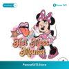 Retro Hot Mess Mama Minnie Mouse Svg Instant Download