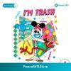 Retro Im Trash Forky Disney Toy Story Png Instant Download