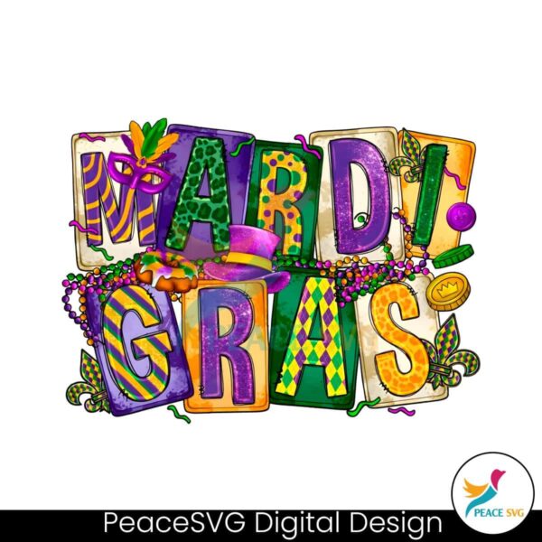 Retro It Mardi Gras Carnaval Png For Printing