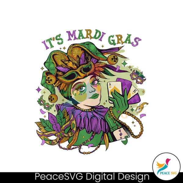 Retro It Mardi Gras Festival Png High Resolution