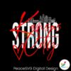 Retro Kansas City Strong Skyline Svg Printable Design
